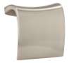 Afbeeldingen van Siro Meubelgreep metaal - boorafstand 64mm/L 72mm/H 31mm/B 72mm RVS effect 