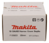 Afbeeldingen van Makita Niet 30mm 18Ga-narrow F-33623