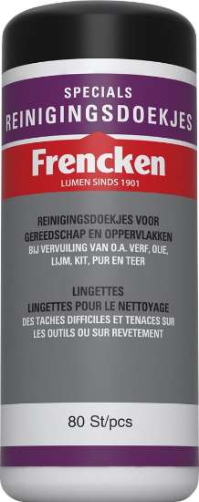 Afbeeldingen van Frencken Reinigingsdoekjes Bus 80 Stuks