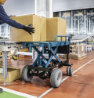 Afbeeldingen van Makita transporter DCU601Z - 2x18V - zonder accu's en lader met schaarlift 