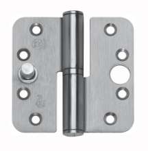 Afbeeldingen van Bsw Veiligheids kogelpaumelle V RD BB 807 GV - links 89x152 afgerond - gegalvaniseerd 