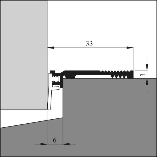 Afbeeldingen van Slijtdorpel ANB 6(N6)
