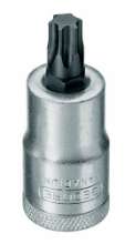 Afbeeldingen van Dopsleutel-schroevendraaier 1/2" tbv inwendige TORX® schroeven