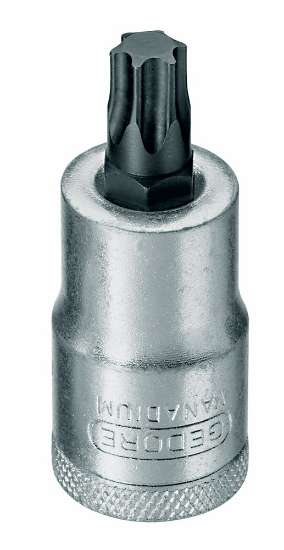 Afbeeldingen van Dopsleutel-schroevendraaier 1/2" tbv inwendige TORX® schroeven