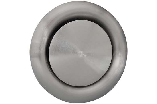 Afbeeldingen van Afzuigventiel RVS Ø125mm