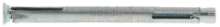 Afbeeldingen van Spit kozijnplug L - 10x92/42mm - metalen plug 