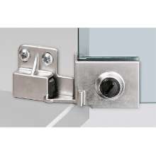 Afbeeldingen van Hettich Glasdeurscharnier ET 5150, vernikkeld, mat
