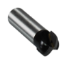 Afbeeldingen van Makita holprofielfrees - Ø9,5x9,5mm radius 4,8mm - schacht Ø8mm 2 beitels