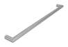 Afbeeldingen van Siro Meubelgreep metaal - boorafstand 320mm/L 333mm/H 33mm/B 13mm - RVS 