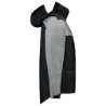 Afbeeldingen van Tricorp parka TJO2000 402003 Zwart/Grijs 7XL