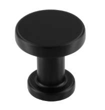 Afbeeldingen van Siro Meubelknop metaal - L 20mm/H 21mm/B 20mm mat zwart 