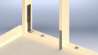 Afbeeldingen van GB HSB XL trekanker - 400x60x72x4 - DX51 SV-2