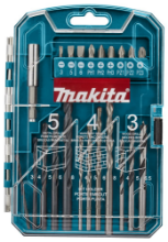 Afbeeldingen van Makita Boren/Schroefbit Set 22-Delig P-44002