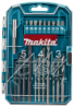 Afbeeldingen van Makita Boren/Schroefbit Set 22-Delig P-44002