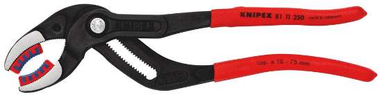 Afbeeldingen van KNIPEX Sifon- en connectorentang