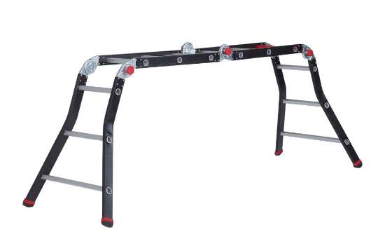 Afbeeldingen van Altrex vouwladder varitrex prof - 4x3 sporten