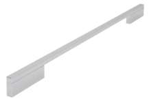 Afbeeldingen van Siro Meubelgreep metaal - boorafstand 352/448mm/L 476mm/H 29mm/B 10mm chroom glanzend 