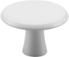 Afbeeldingen van Hermeta Knop Rond 30mm + Bout M4 3751-79E Wit