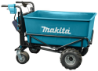 Afbeeldingen van Makita accu kruiwagen DCU605Z - 2x18V LXT - met laadbak zonder accu en lader in krat