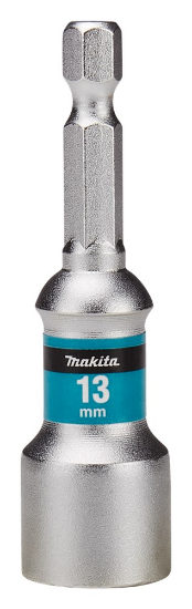 Afbeeldingen van Makita Dop 1/2x65mm 1/4 E IMPR E-03486