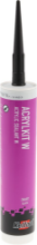 Afbeeldingen van Kelfort acrylaatkit W - 310ml - zwart BASISARTIKEL 