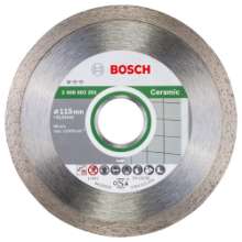 Afbeeldingen van Bosch Diamantdoorslijpschijf Standard for Ceramic
