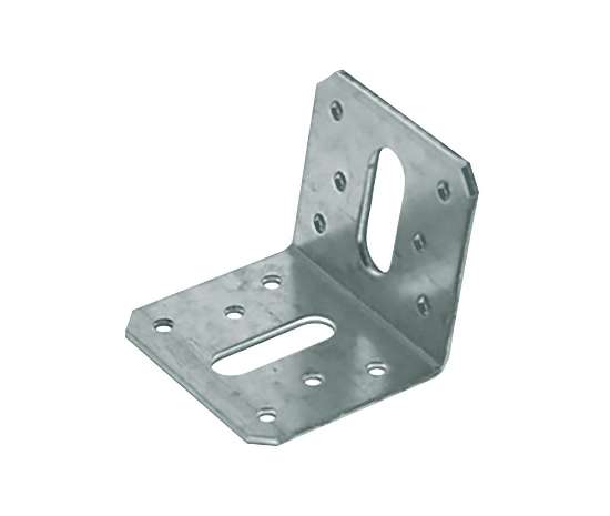 Afbeeldingen van GB Bovendorpelanker 100° 50x50 58x2,5 Sendzimir Verzinkt