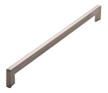 Afbeeldingen van Siro Meubelgreep metaal - boorafstand 320mm/L 328mm/H 36mm/B 10mm RVS effect 
