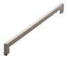 Afbeeldingen van Siro Meubelgreep metaal - boorafstand 320mm/L 328mm/H 36mm/B 10mm RVS effect 