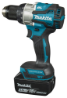 Afbeeldingen van Makita 18 V Boor-/schroefmachine DDF489RTJ