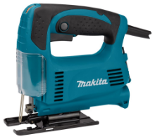 Afbeeldingen van Makita Decoupeerzaag 4327 - 230V 450Watt - D-greep in doos