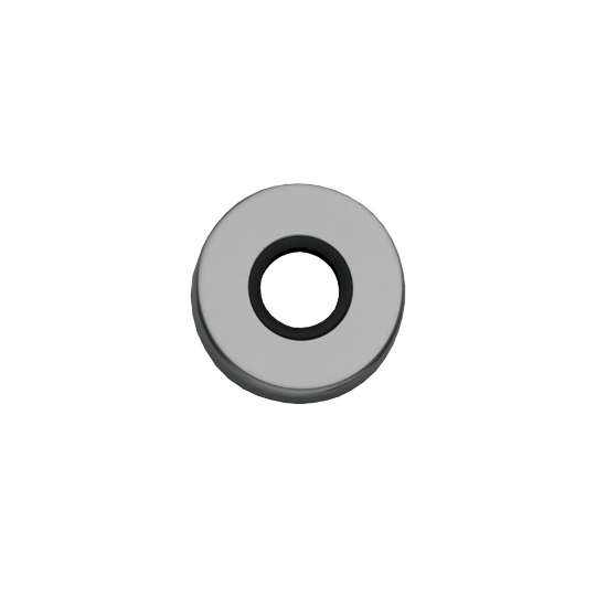 Afbeeldingen van INTERSTEEL Rozet rond verdekt aluminium F1 3090