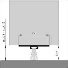 Afbeeldingen van Dorpelprofiel DBS ((INVISIBLE)