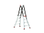 Afbeeldingen van Altrex vouwladder Varitrex Tele PRO+ - 4x4 sporten