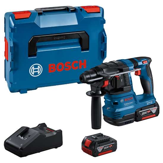 Afbeeldingen van Bosch Boorhamer GBH 18V-22