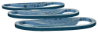Afbeeldingen van Makita Schuurband K80 9X533 Blue P-39453