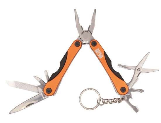 Afbeeldingen van Bahco mini multitool sleutelhanger