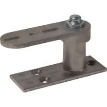 Afbeeldingen van Dorma bodemlager 8551 Zijmontage 57 mm Hoog