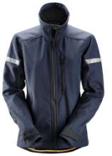 Afbeeldingen van Snickers softshell dames jack 1207-9504 maat S