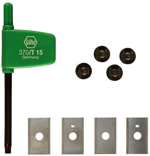 Afbeeldingen van Festool Reservemes HW-WP 30x12x1,5 (4x)