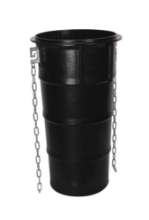 Afbeeldingen van Rubi rubber stortkoker standaard element 