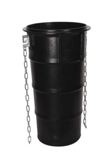 Afbeeldingen van Rubi rubber stortkoker standaard element 