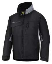 Afbeeldingen van Snickers winterjack 1128-0418 maat 2XL zwart