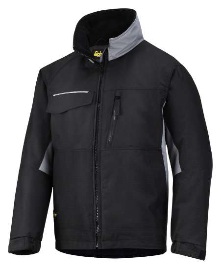 Afbeeldingen van Snickers winterjack 1128-0418 maat M zwart