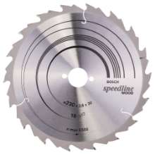 Afbeeldingen van Bosch Cirkelzaagblad Speedline Wood