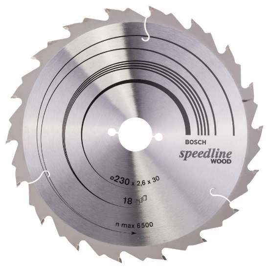 Afbeeldingen van Bosch Cirkelzaagblad Speedline Wood