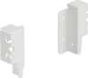 Afbeeldingen van Hettich Set achterwandverbinder ArciTech 94 mm, wit, links en rechts