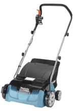 Afbeeldingen van Makita verticuteerder UV3200 - 230v 30L opvangbak 32cm 