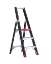 Afbeeldingen van Altrex Industrietrap Taurus - 1x3 treden - aluminium gecoat 