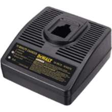 Afbeeldingen van DeWalt DE9117QW Snellader - 7.2v-18v - 2.0Ah Op=Op